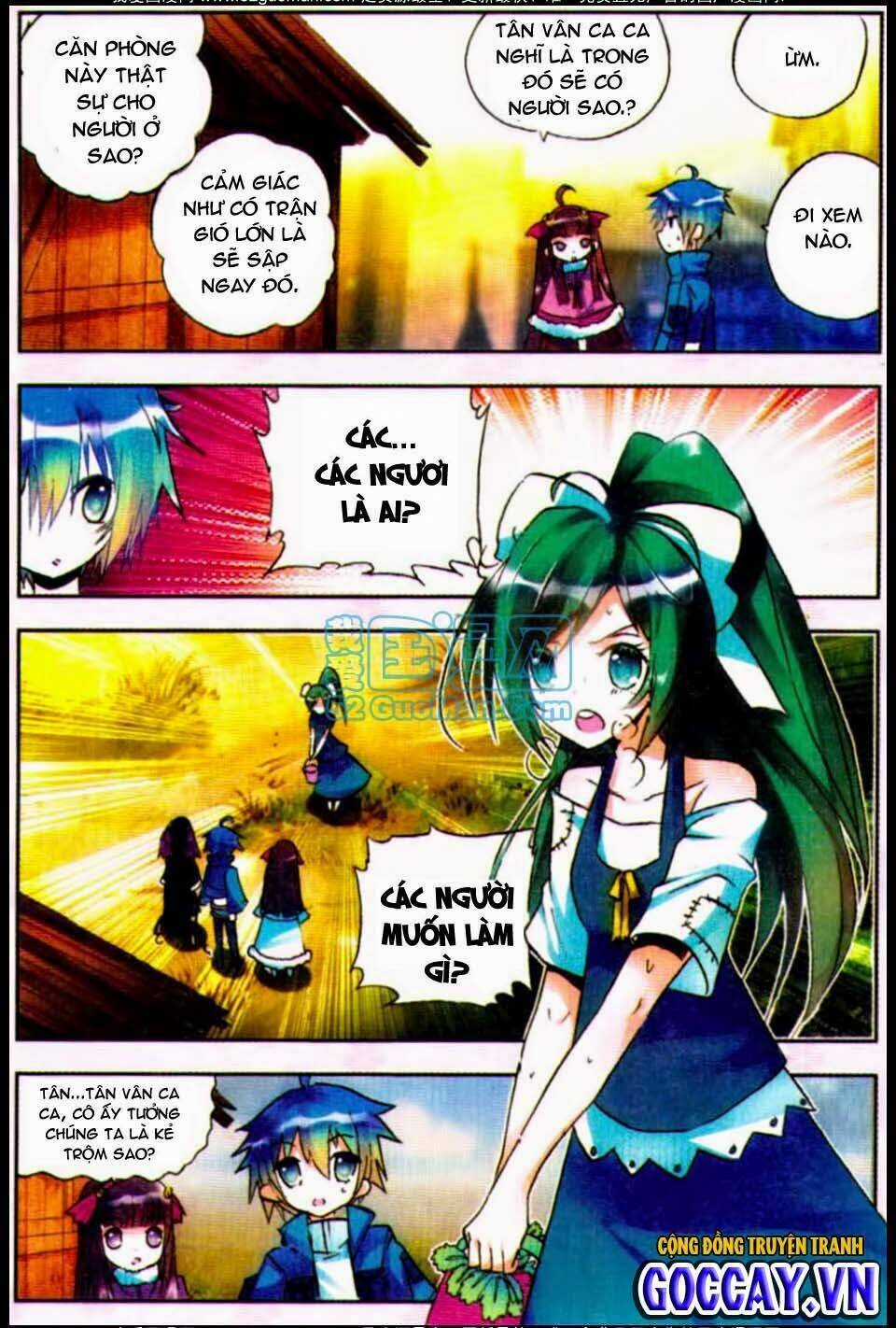 Thời Đại X Long - Chapter 20 - Trang 15