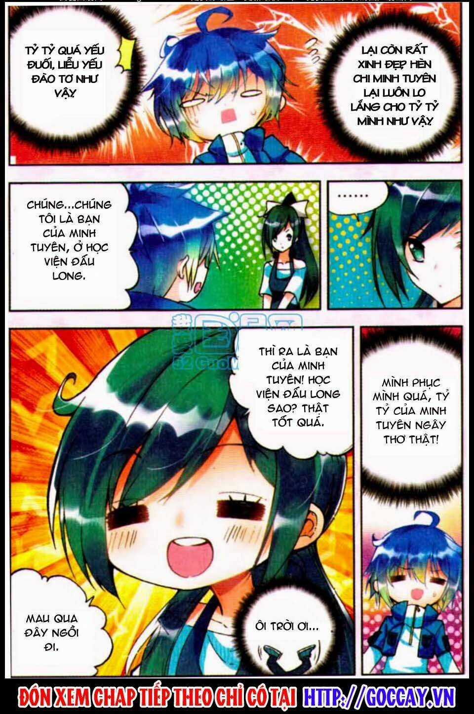 Thời Đại X Long - Chapter 20 - Trang 17