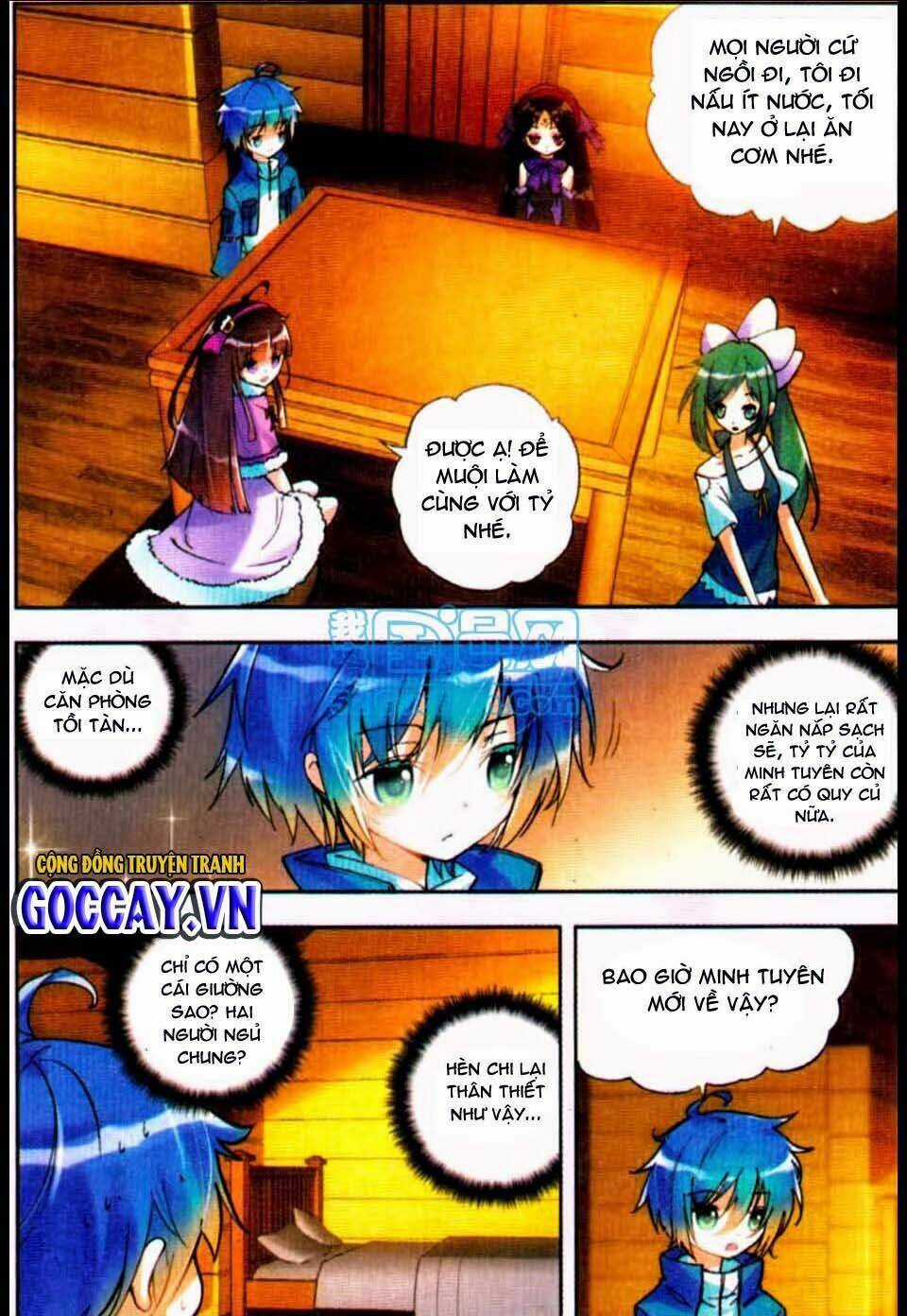 Thời Đại X Long - Chapter 20 - Trang 18