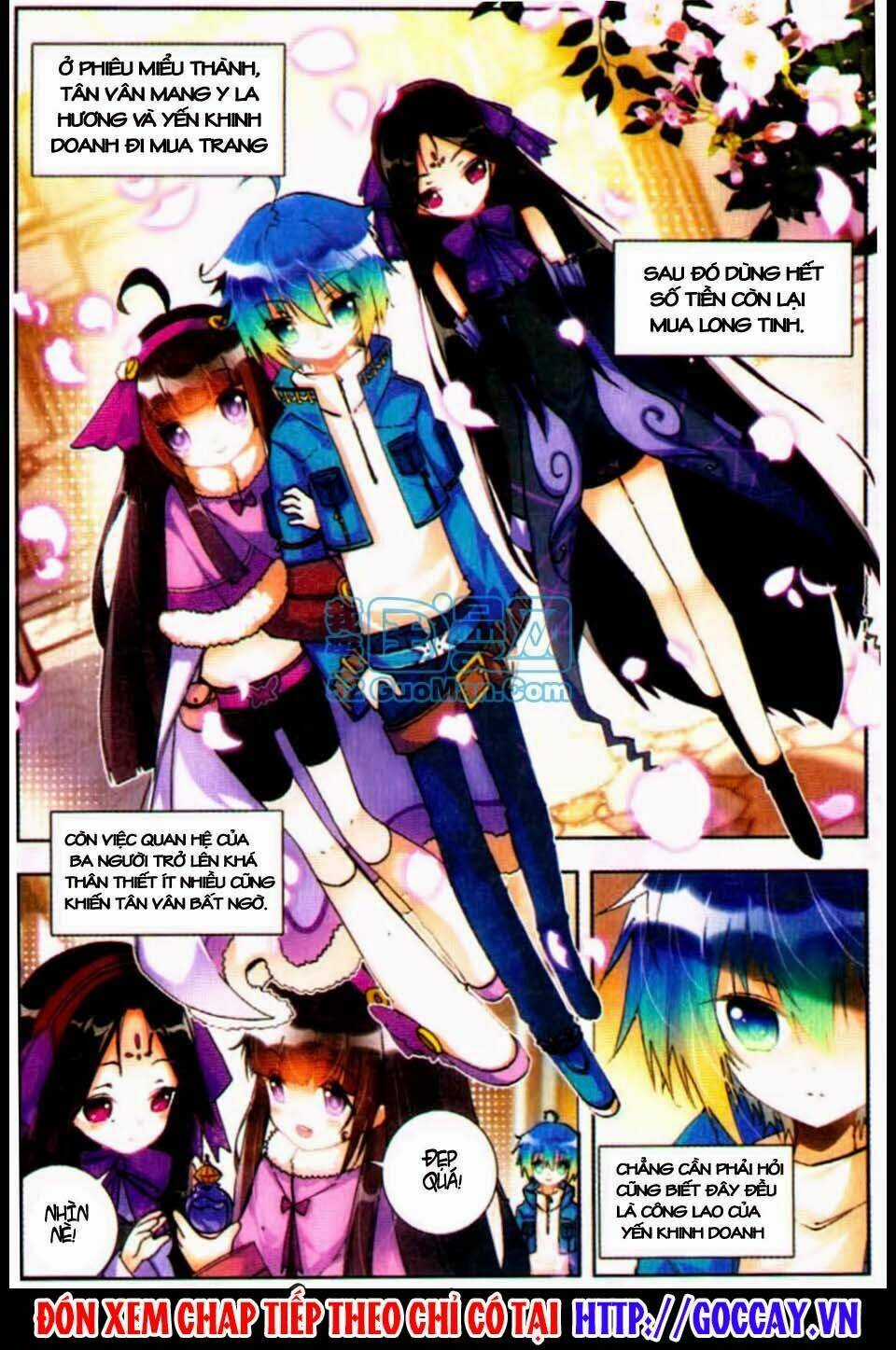 Thời Đại X Long - Chapter 20 - Trang 3