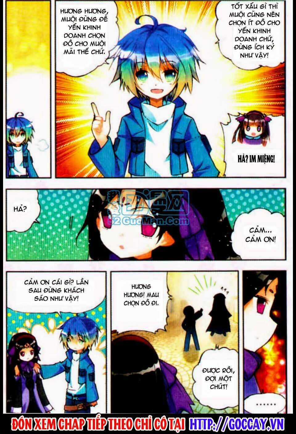 Thời Đại X Long - Chapter 20 - Trang 5