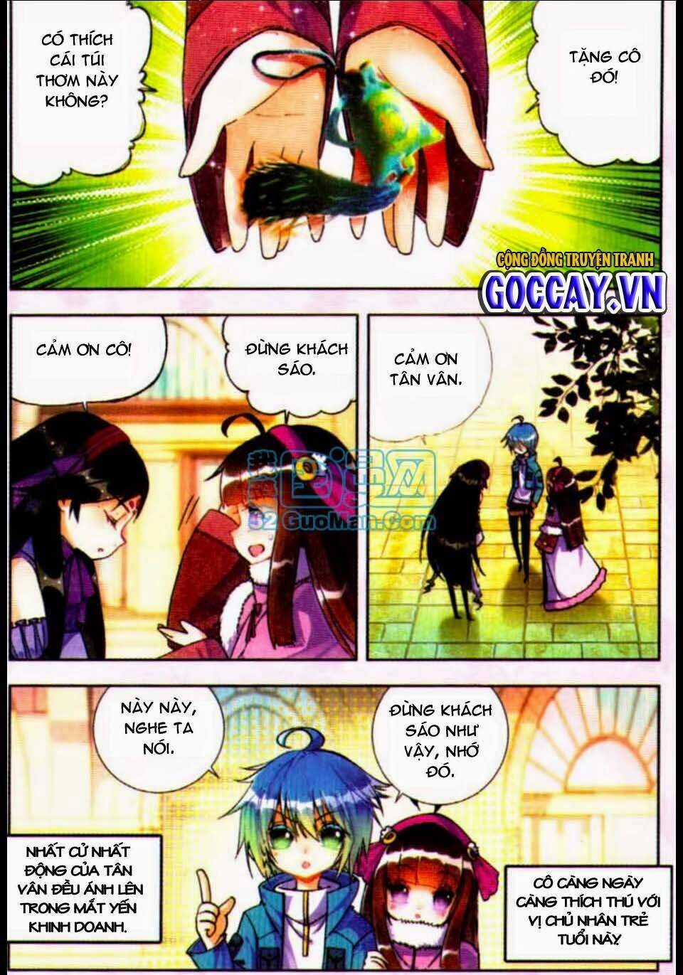 Thời Đại X Long - Chapter 20 - Trang 7