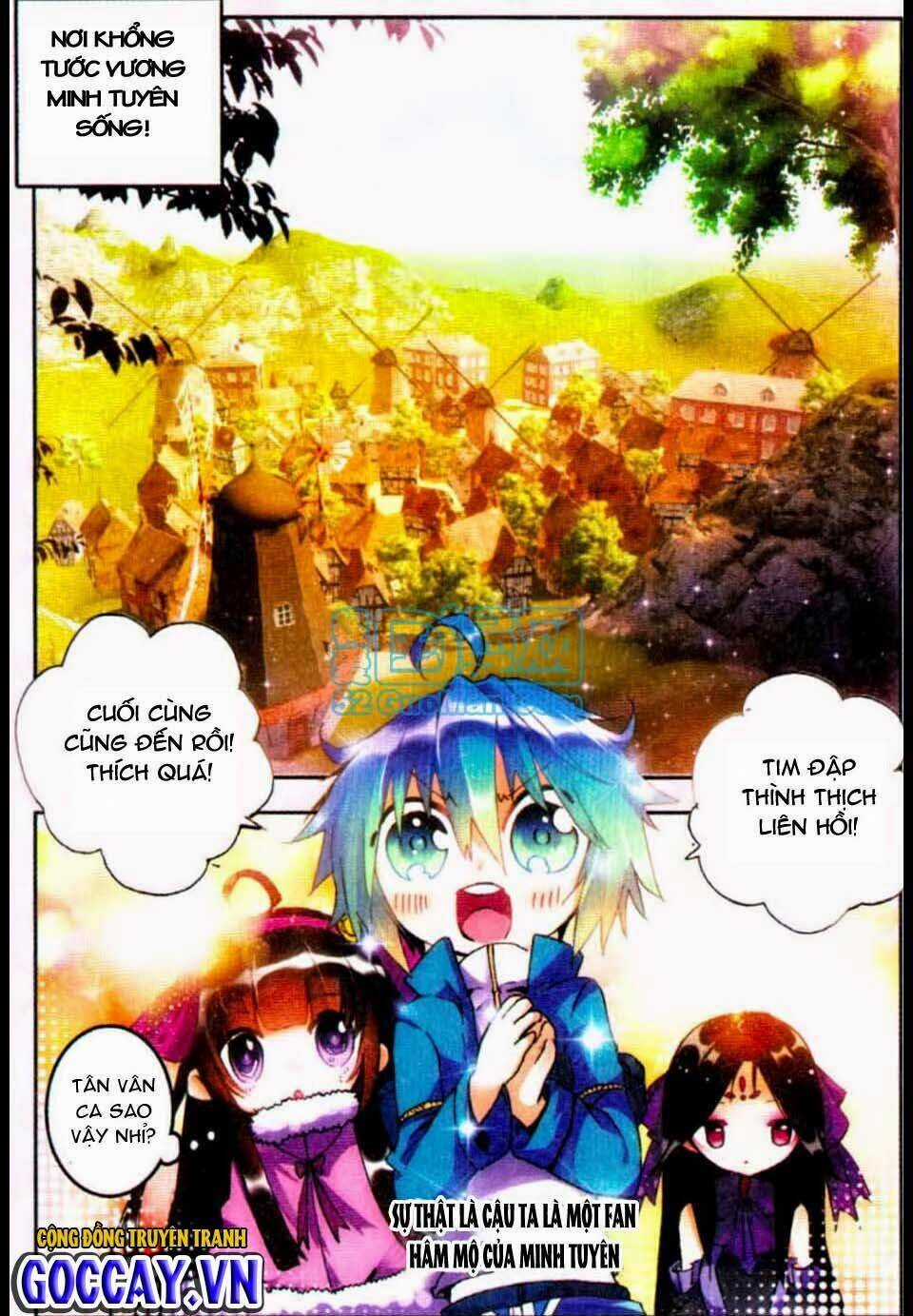 Thời Đại X Long - Chapter 20 - Trang 10