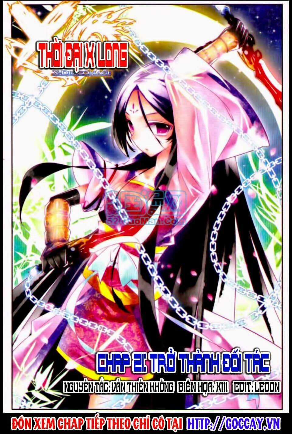 Thời Đại X Long - Chapter 21 - Trang 2