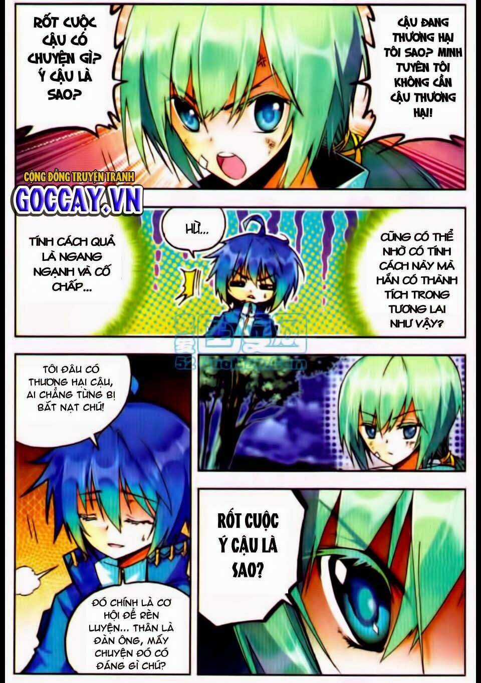 Thời Đại X Long - Chapter 21 - Trang 12