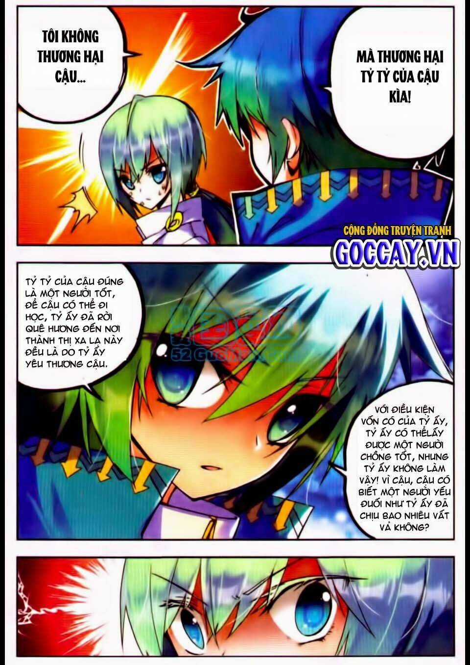 Thời Đại X Long - Chapter 21 - Trang 13