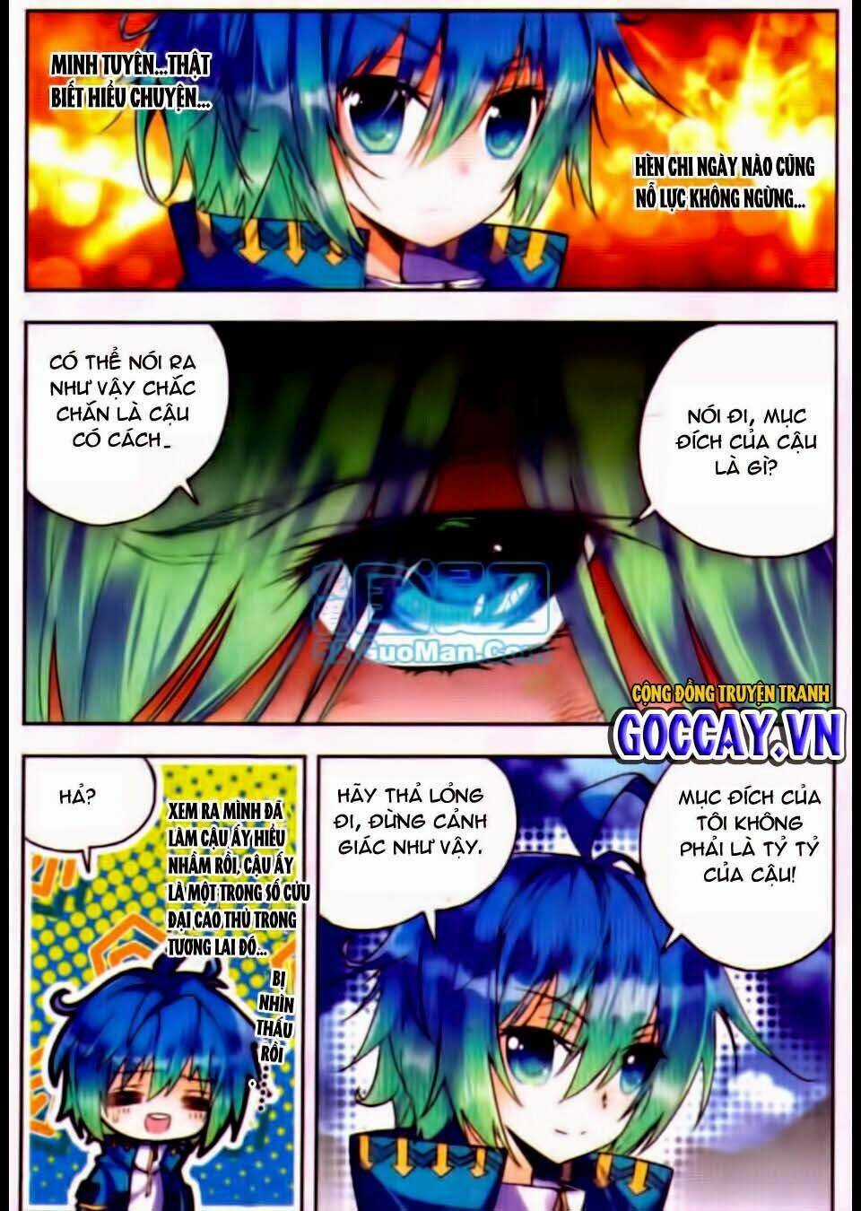 Thời Đại X Long - Chapter 21 - Trang 16