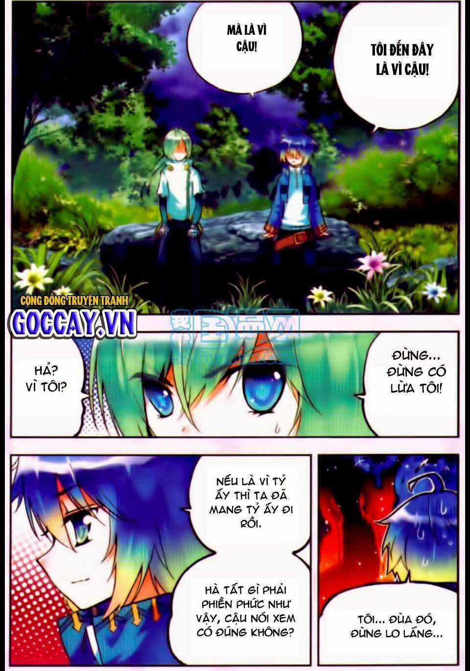 Thời Đại X Long - Chapter 21 - Trang 17