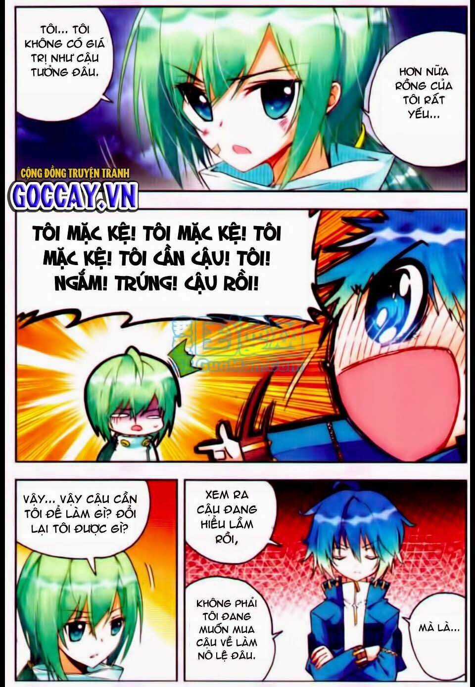 Thời Đại X Long - Chapter 21 - Trang 18