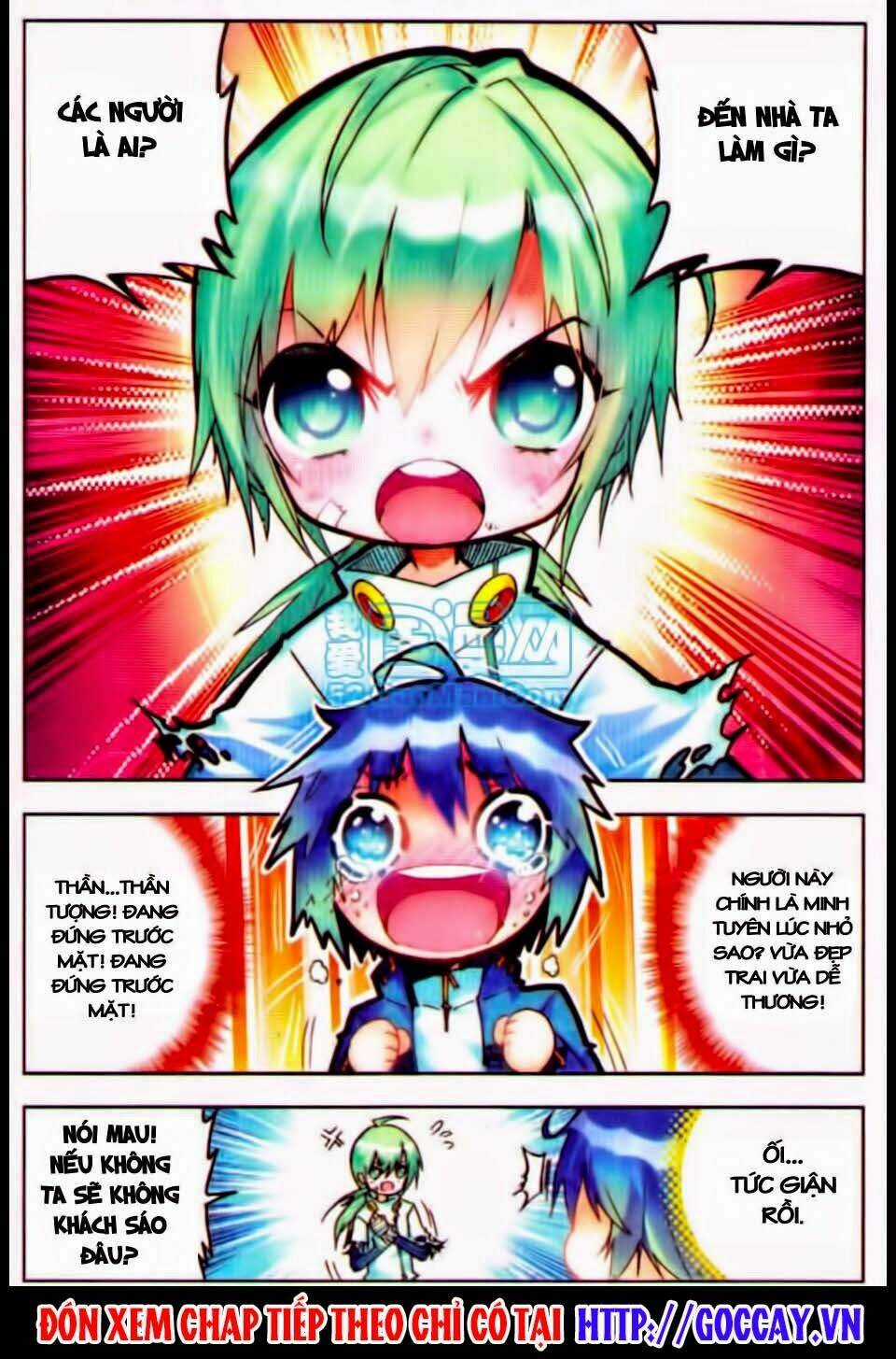 Thời Đại X Long - Chapter 21 - Trang 3