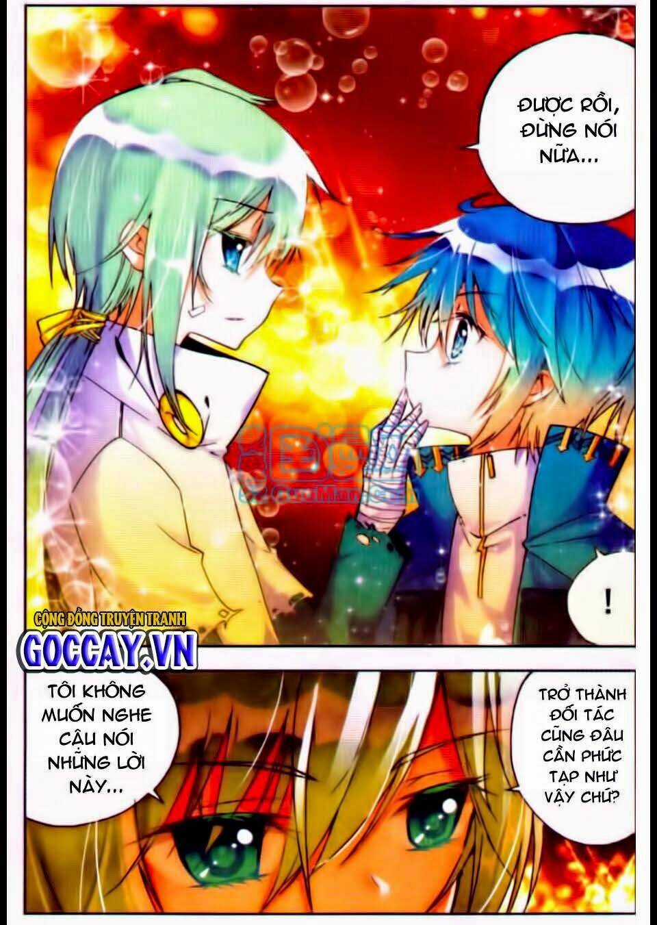 Thời Đại X Long - Chapter 21 - Trang 21