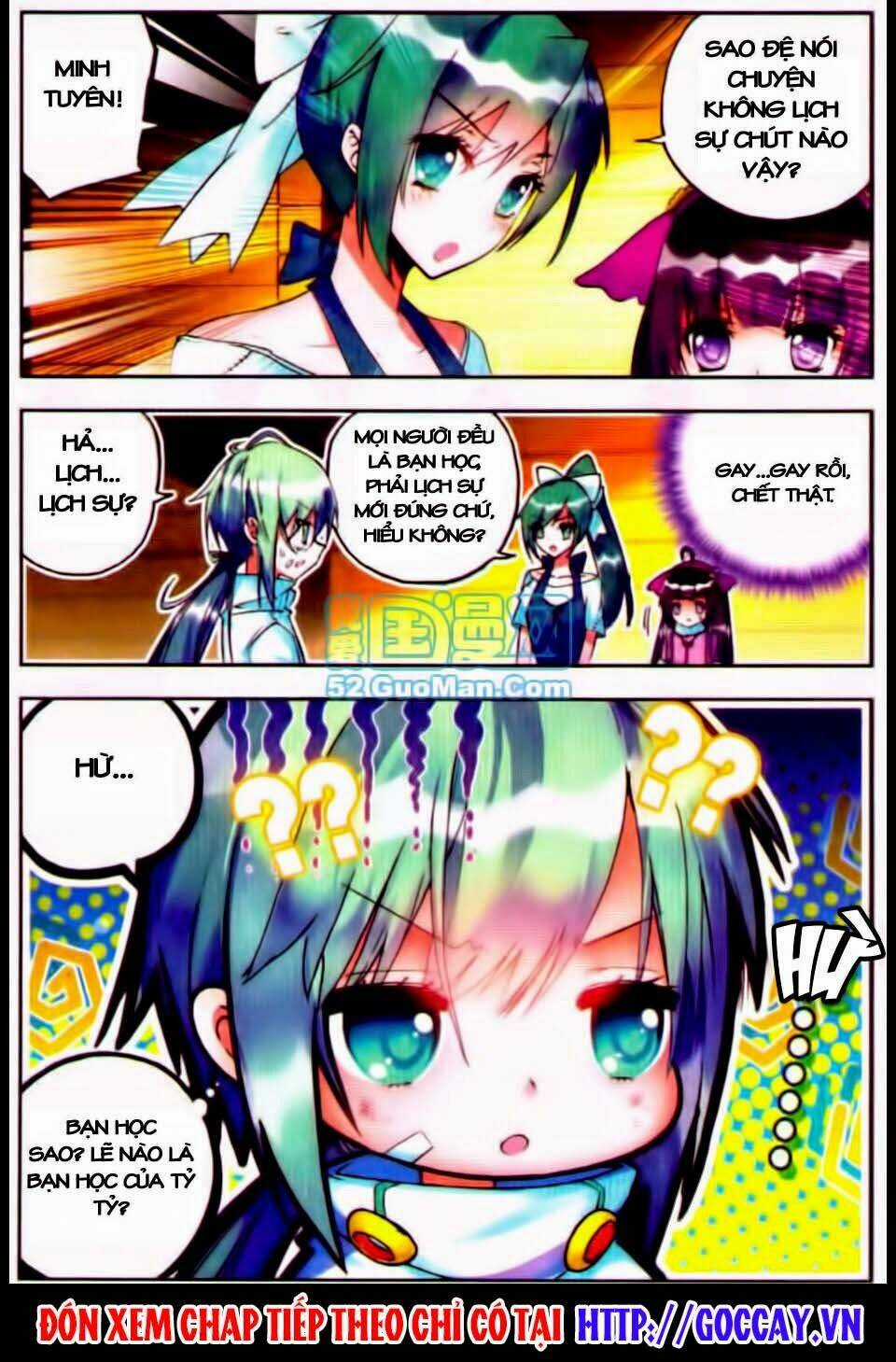 Thời Đại X Long - Chapter 21 - Trang 4