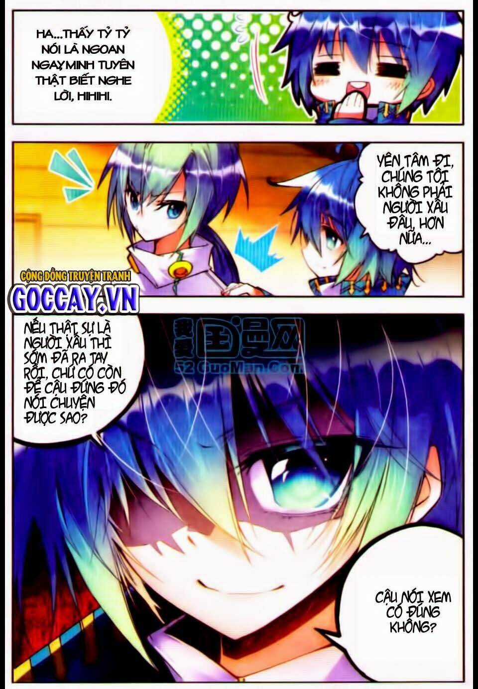 Thời Đại X Long - Chapter 21 - Trang 5