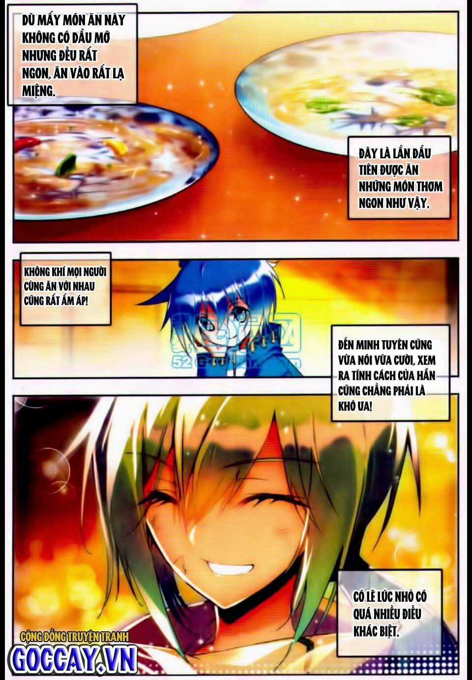 Thời Đại X Long - Chapter 21 - Trang 8