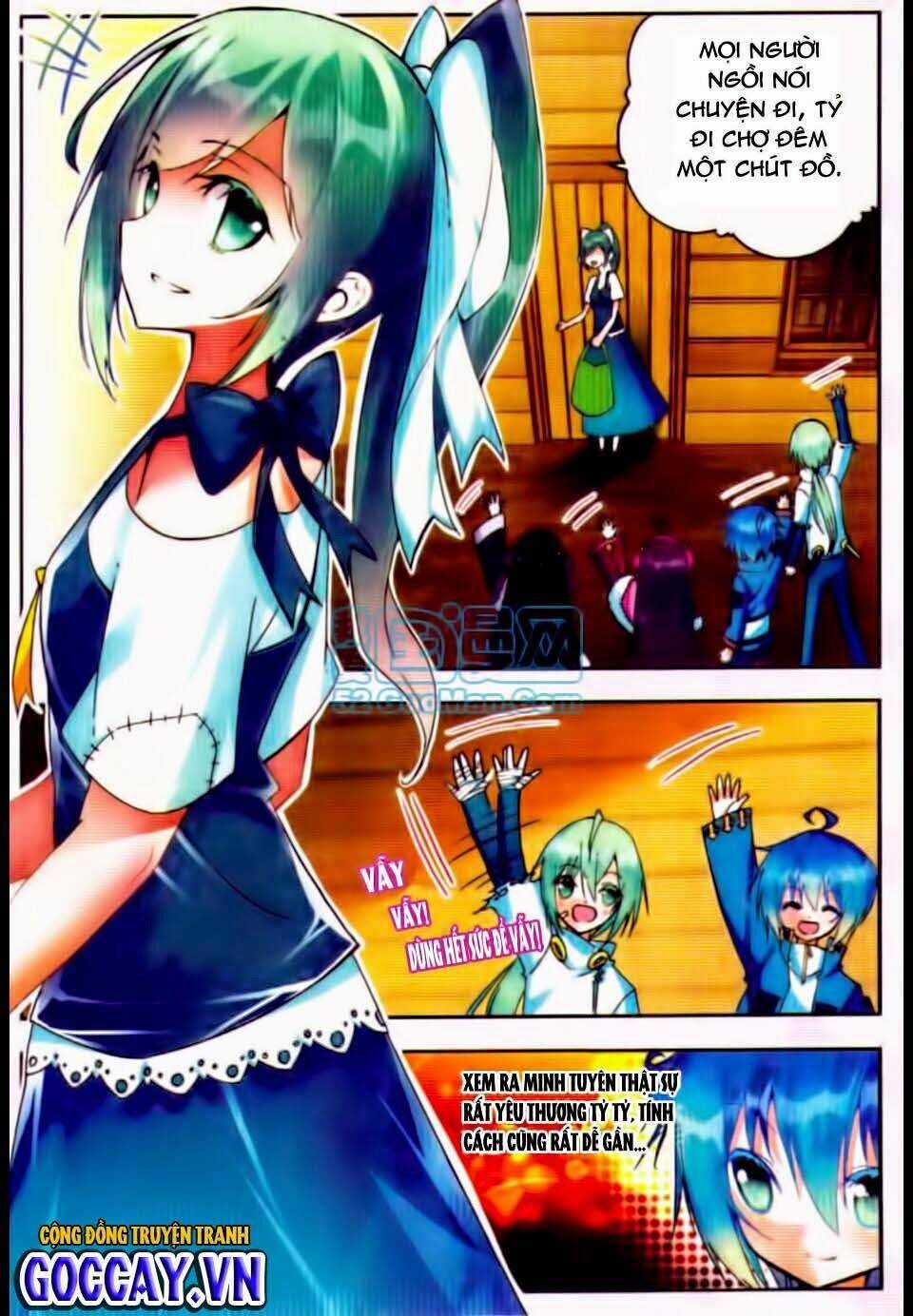 Thời Đại X Long - Chapter 21 - Trang 9