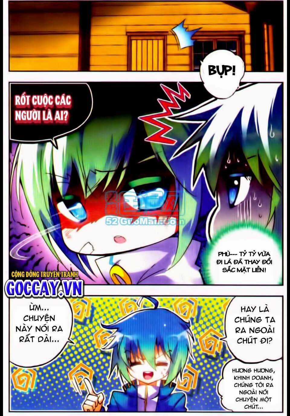 Thời Đại X Long - Chapter 21 - Trang 10