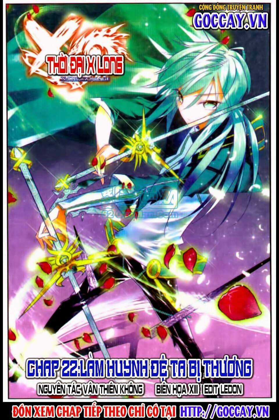 Thời Đại X Long - Chapter 22 - Trang 2