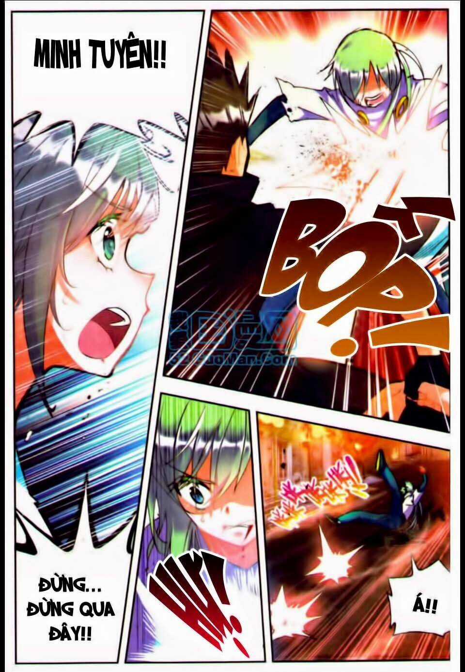 Thời Đại X Long - Chapter 22 - Trang 13