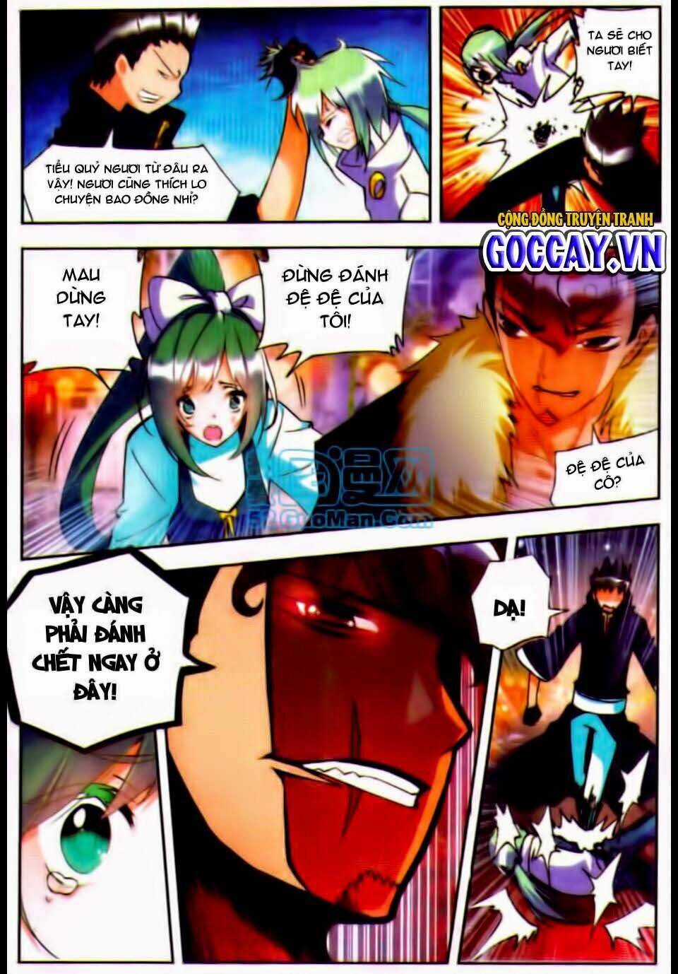 Thời Đại X Long - Chapter 22 - Trang 14