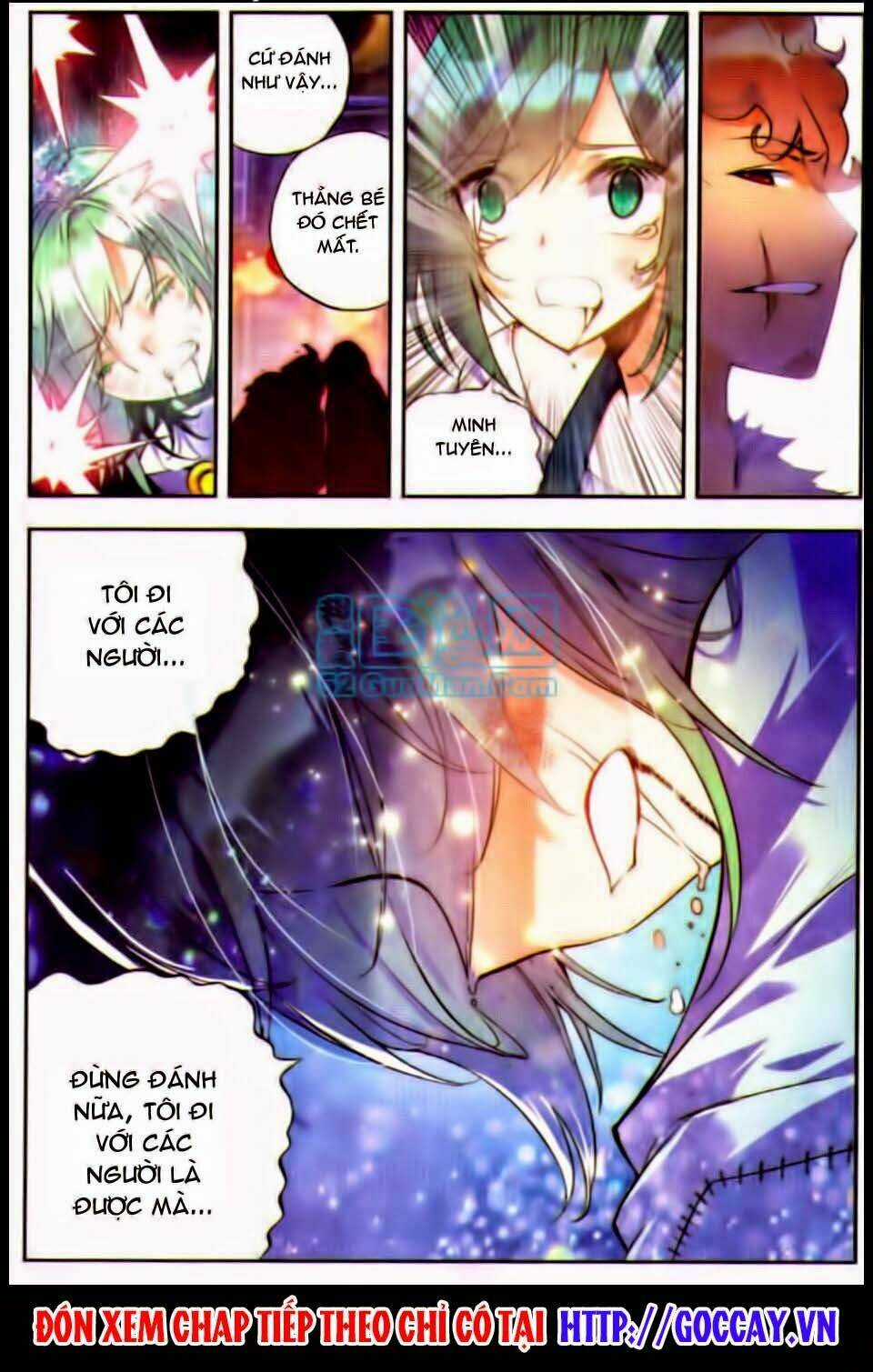 Thời Đại X Long - Chapter 22 - Trang 15