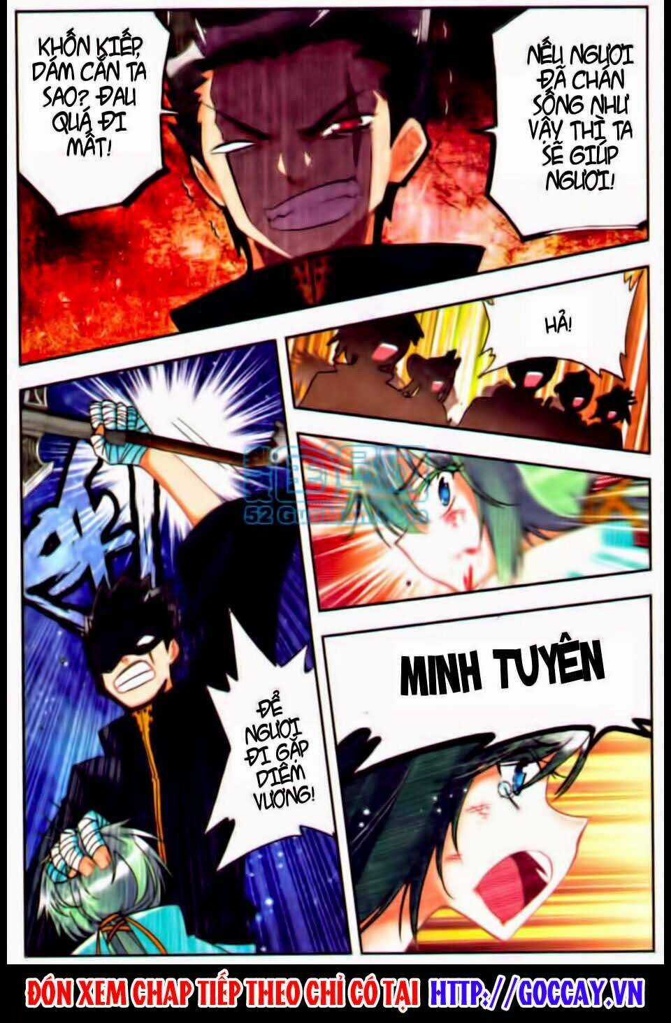 Thời Đại X Long - Chapter 22 - Trang 19