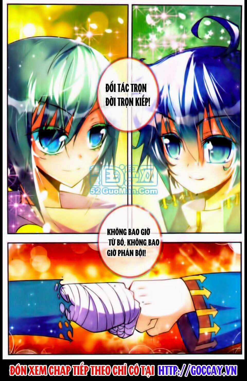 Thời Đại X Long - Chapter 22 - Trang 3