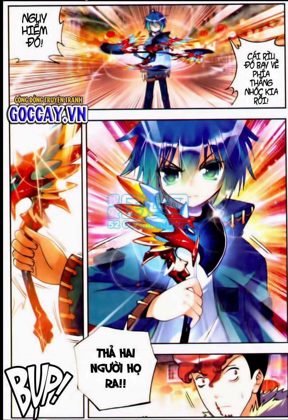 Thời Đại X Long - Chapter 22 - Trang 21