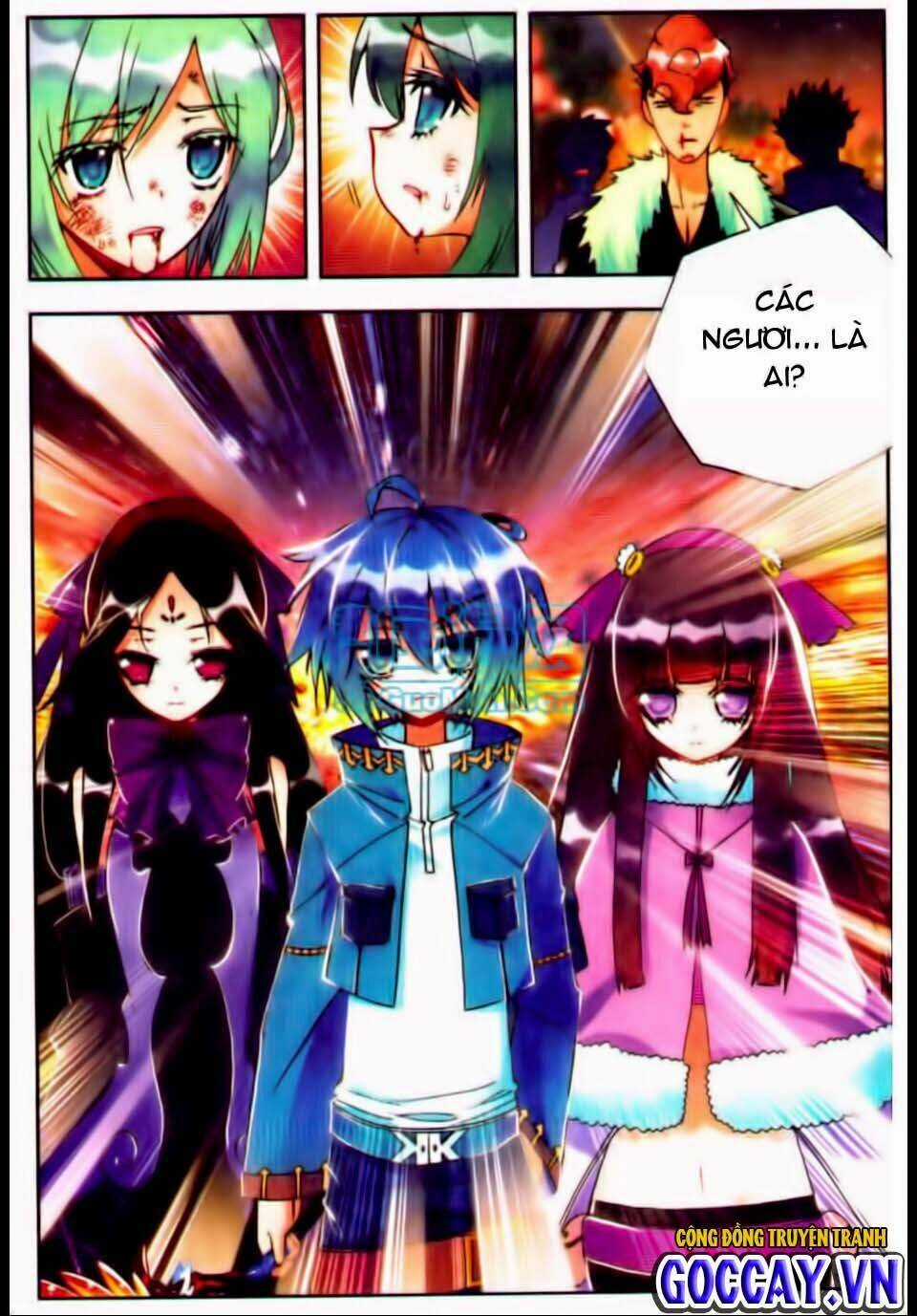 Thời Đại X Long - Chapter 22 - Trang 22