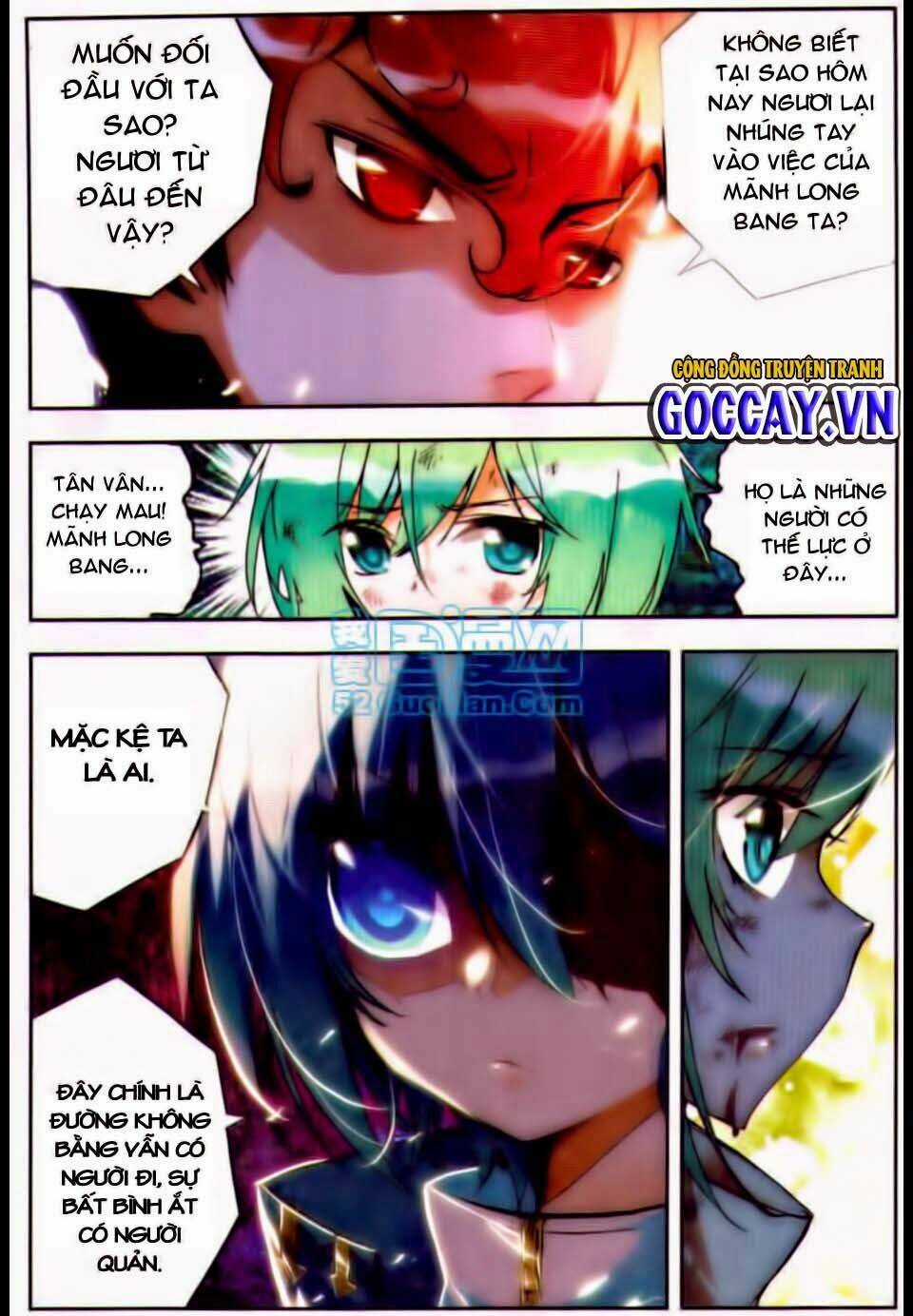 Thời Đại X Long - Chapter 22 - Trang 23