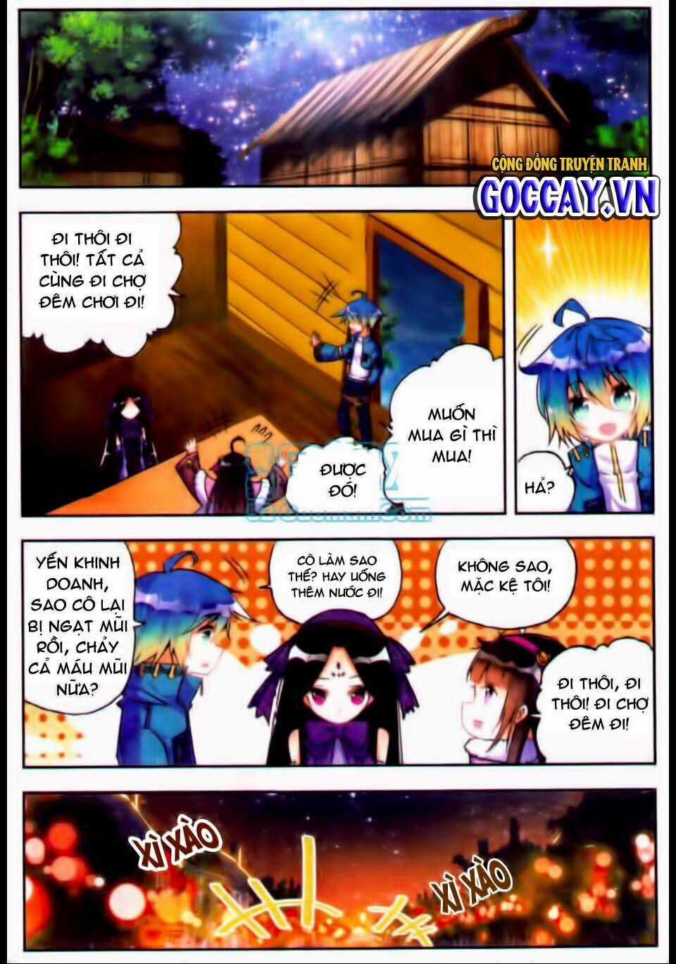 Thời Đại X Long - Chapter 22 - Trang 5