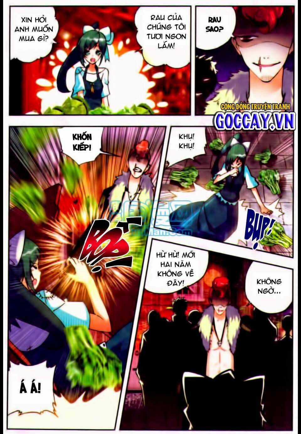 Thời Đại X Long - Chapter 22 - Trang 8