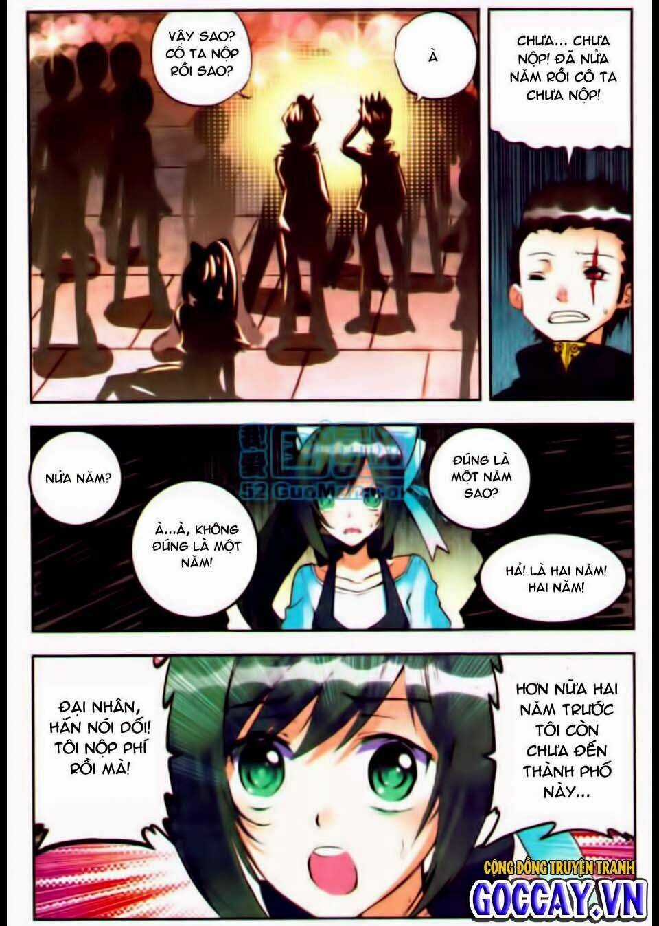 Thời Đại X Long - Chapter 22 - Trang 10