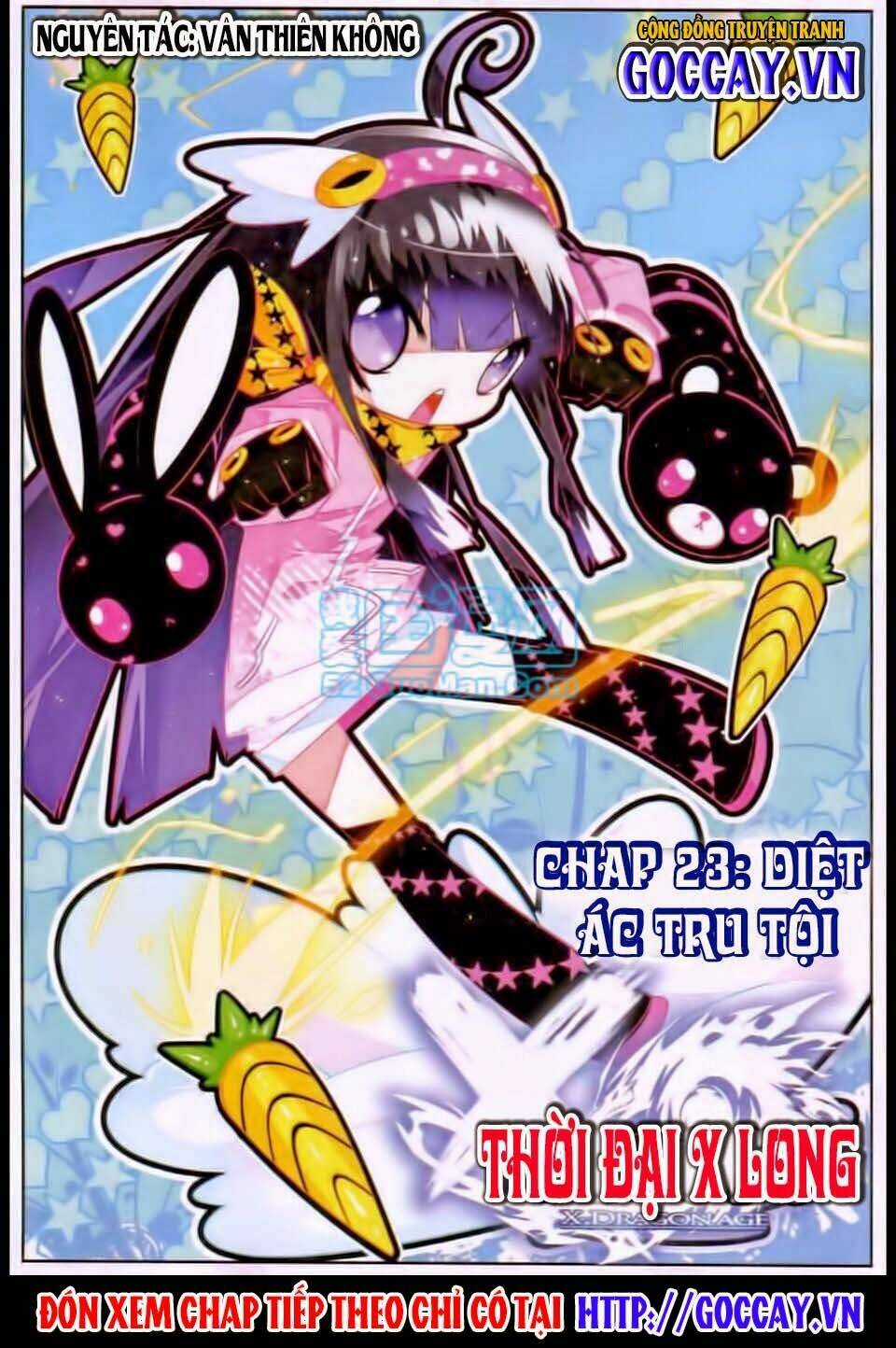 Thời Đại X Long - Chapter 23 - Trang 2