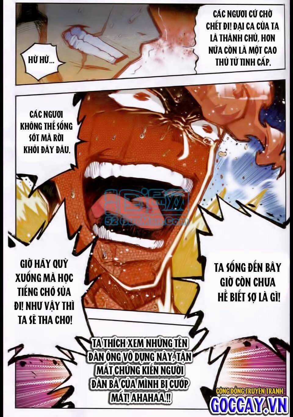 Thời Đại X Long - Chapter 23 - Trang 11