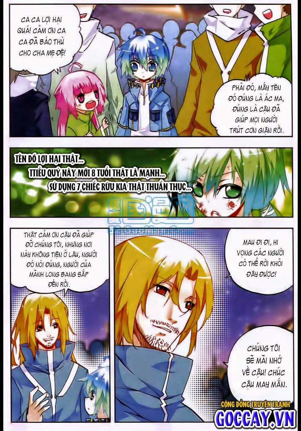 Thời Đại X Long - Chapter 23 - Trang 15