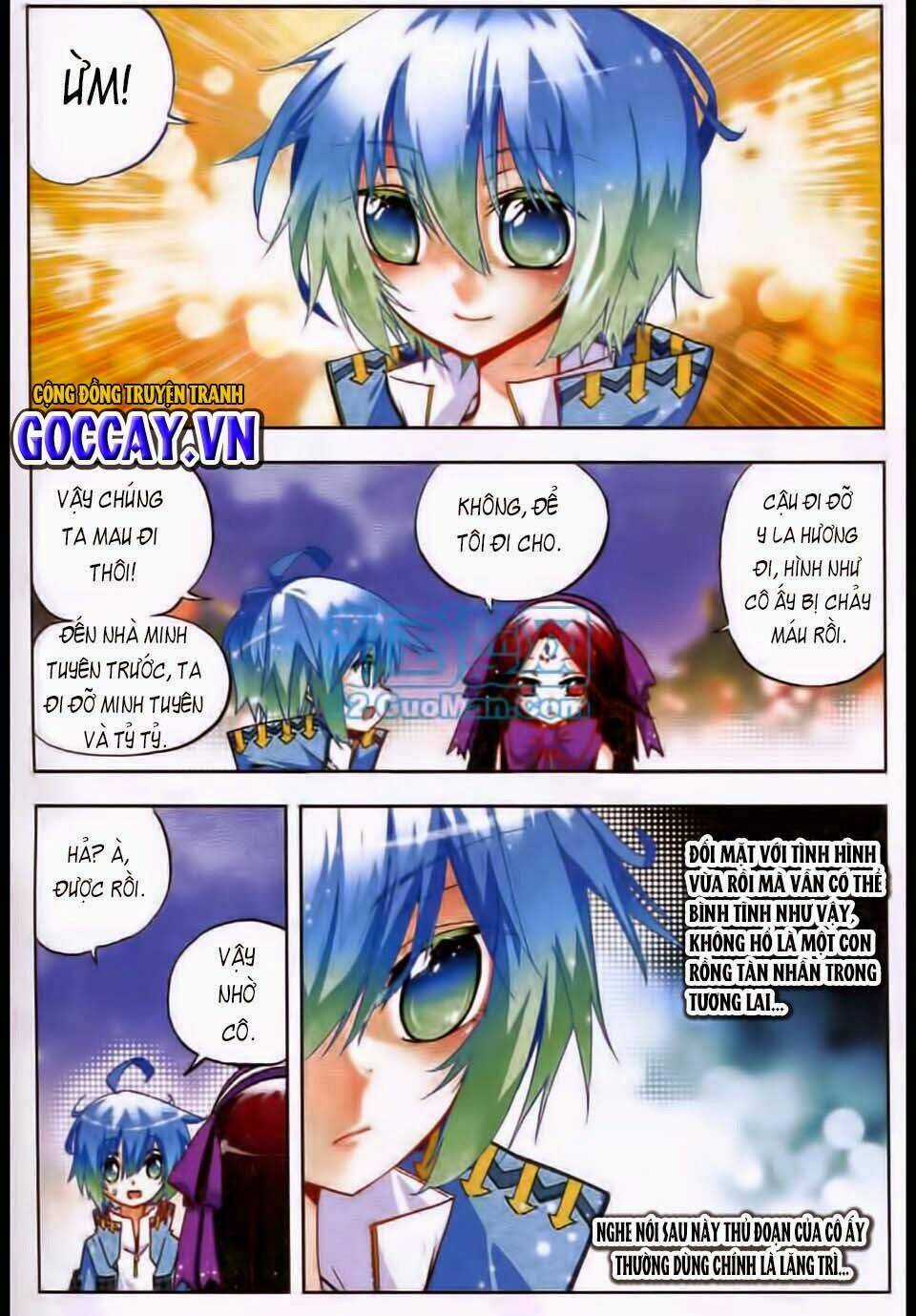 Thời Đại X Long - Chapter 23 - Trang 16