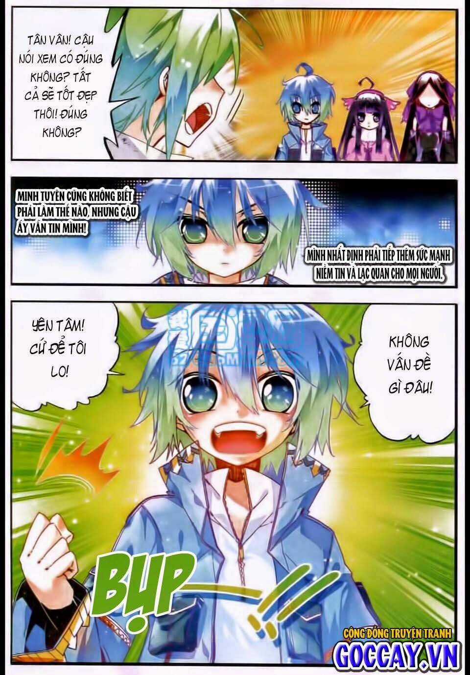 Thời Đại X Long - Chapter 23 - Trang 18