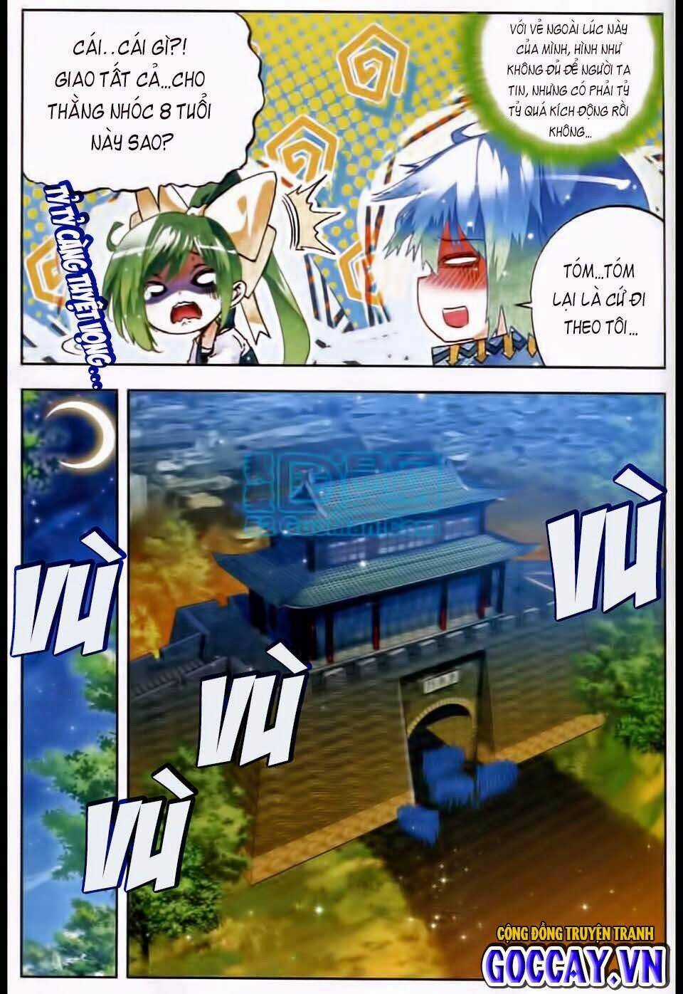 Thời Đại X Long - Chapter 23 - Trang 19