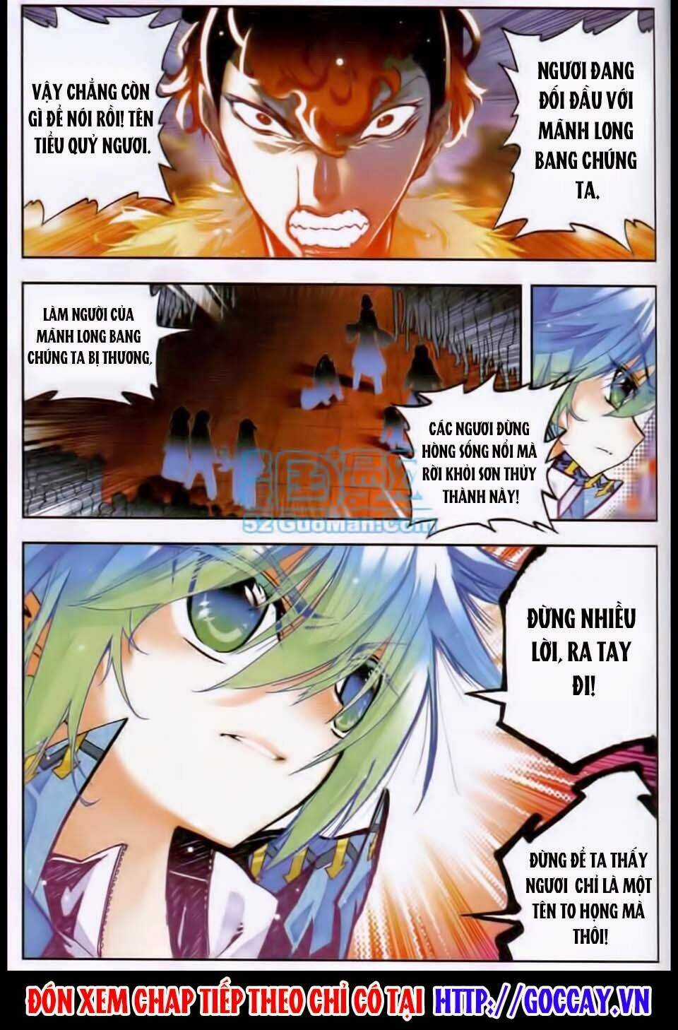 Thời Đại X Long - Chapter 23 - Trang 3