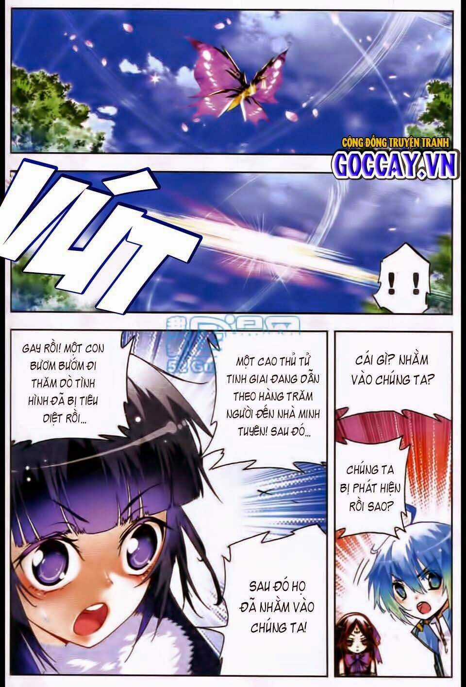 Thời Đại X Long - Chapter 23 - Trang 22