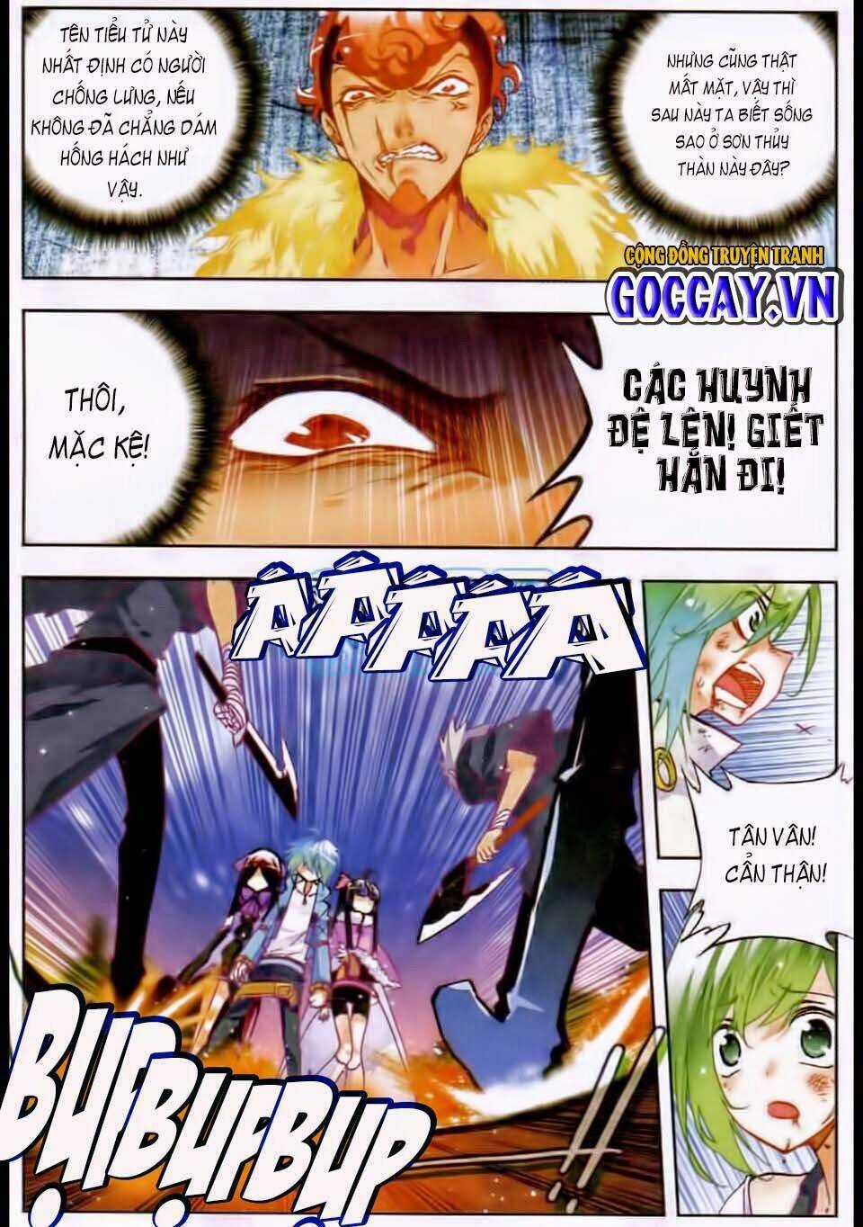 Thời Đại X Long - Chapter 23 - Trang 4