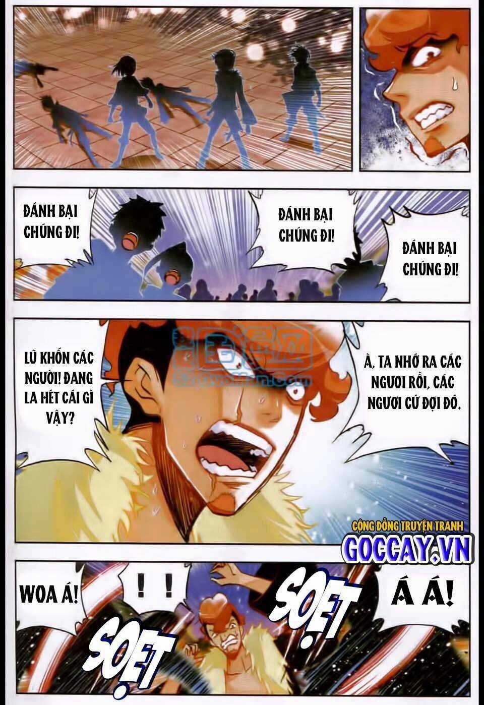 Thời Đại X Long - Chapter 23 - Trang 8