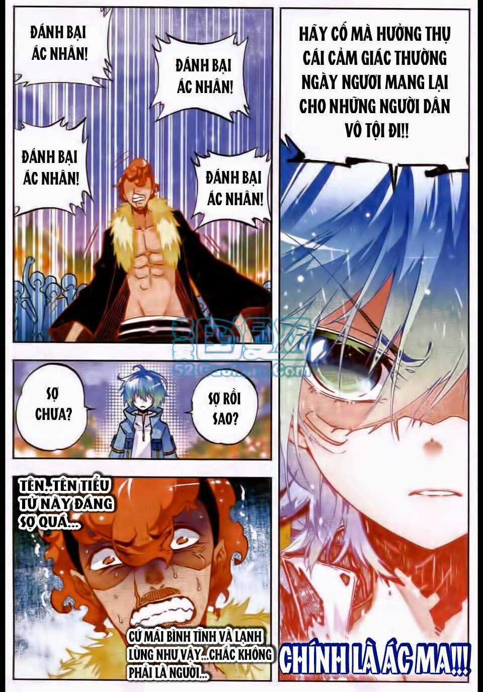 Thời Đại X Long - Chapter 23 - Trang 10