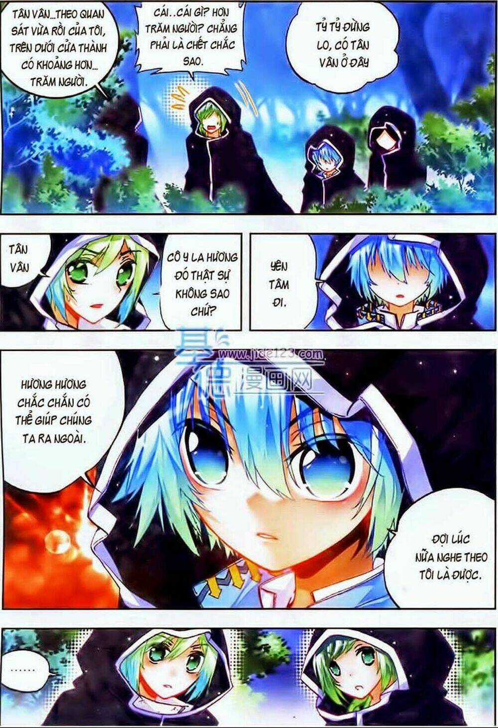 Thời Đại X Long - Chapter 24 - Trang 13