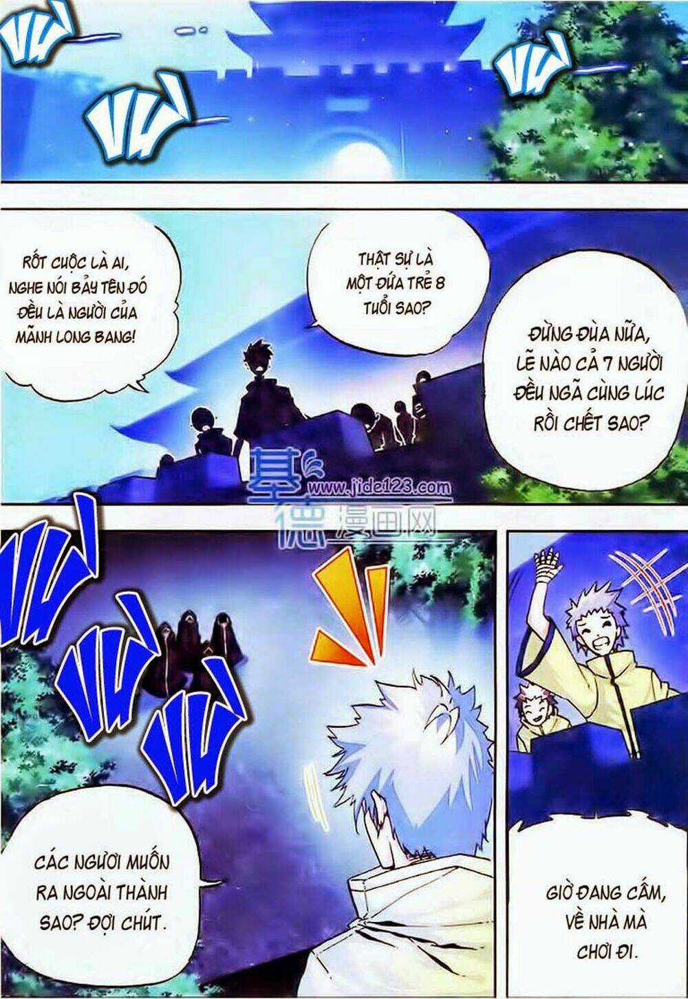 Thời Đại X Long - Chapter 24 - Trang 14