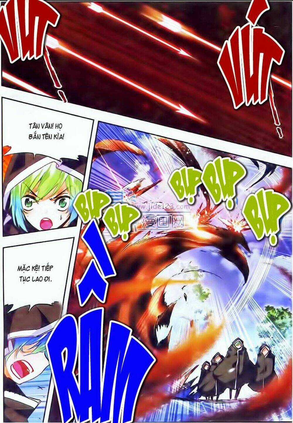 Thời Đại X Long - Chapter 24 - Trang 17