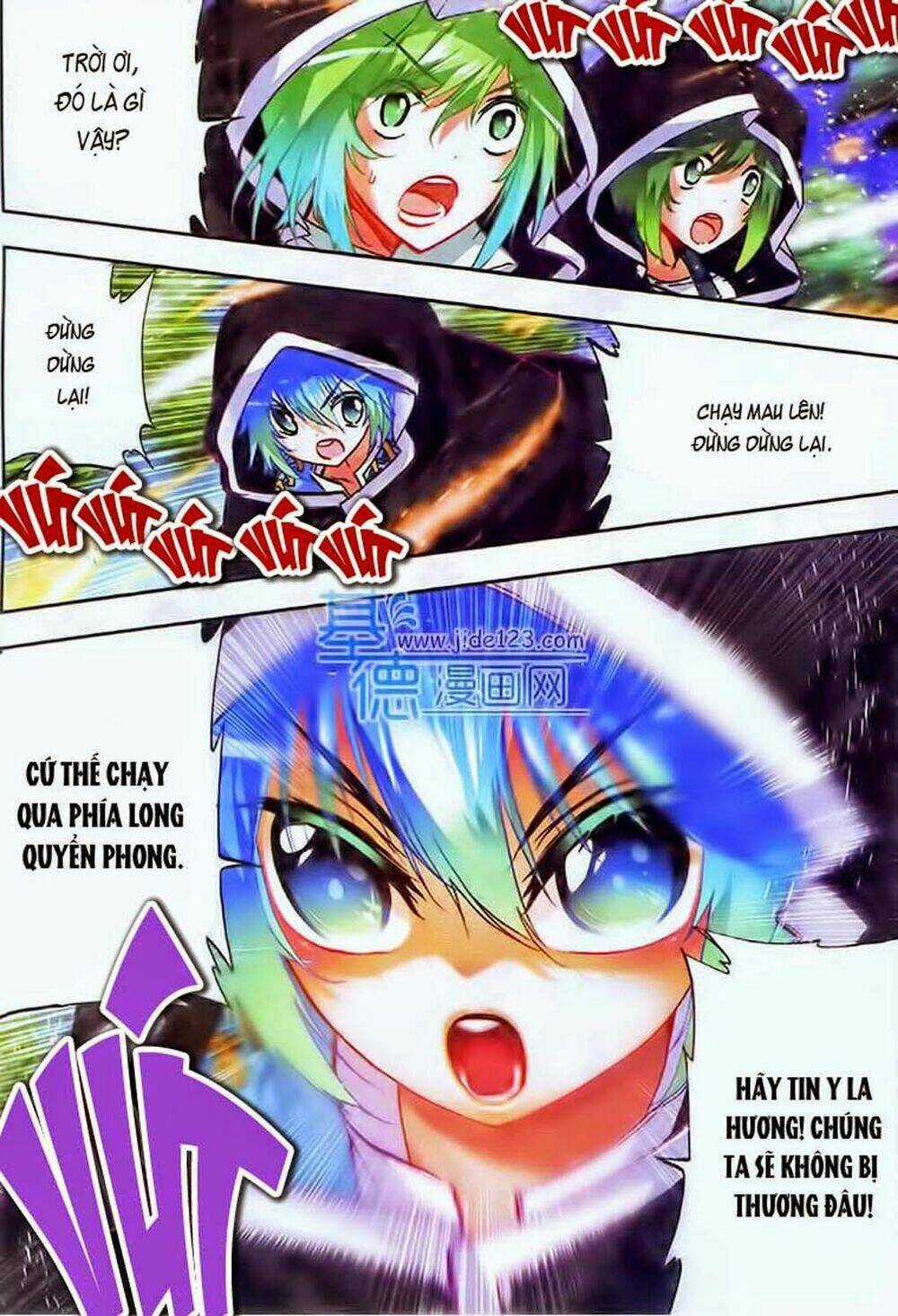 Thời Đại X Long - Chapter 24 - Trang 20