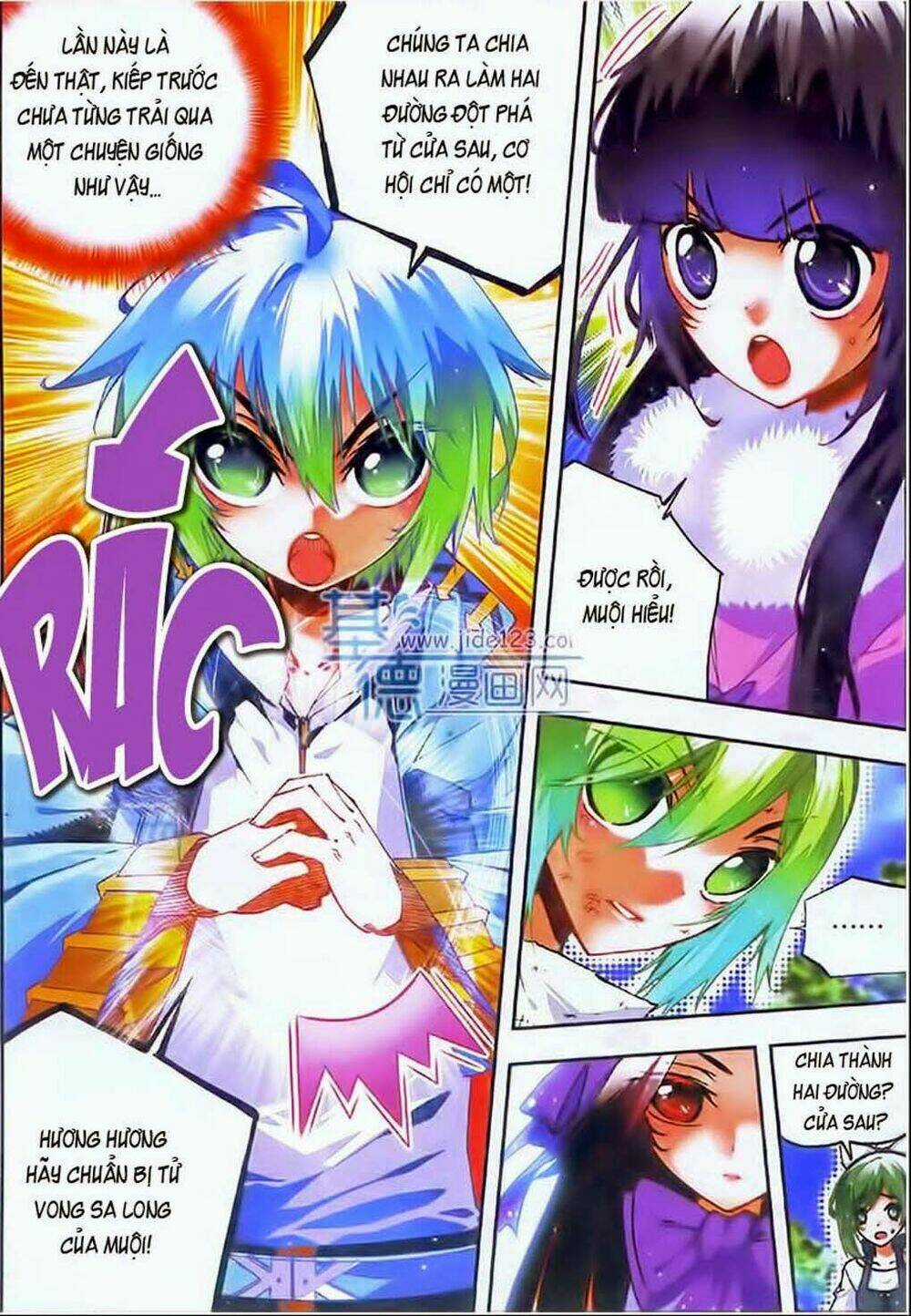 Thời Đại X Long - Chapter 24 - Trang 3