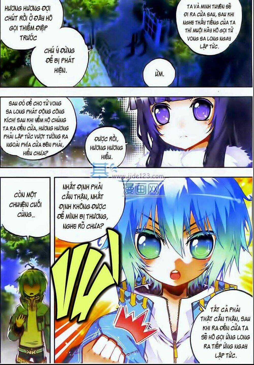 Thời Đại X Long - Chapter 24 - Trang 4