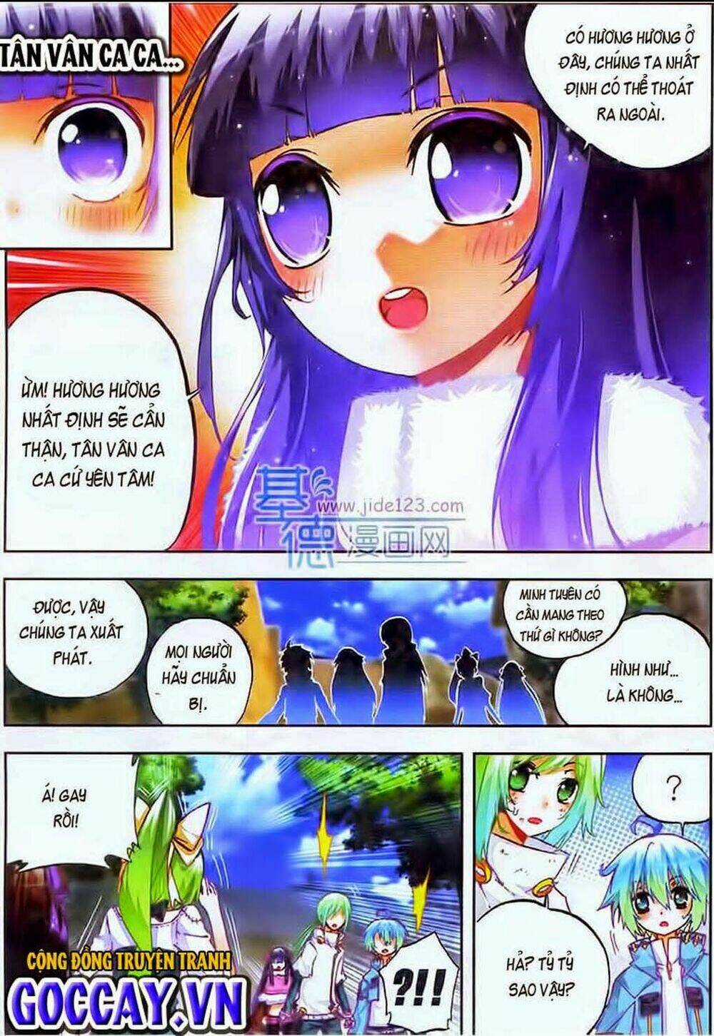 Thời Đại X Long - Chapter 24 - Trang 5